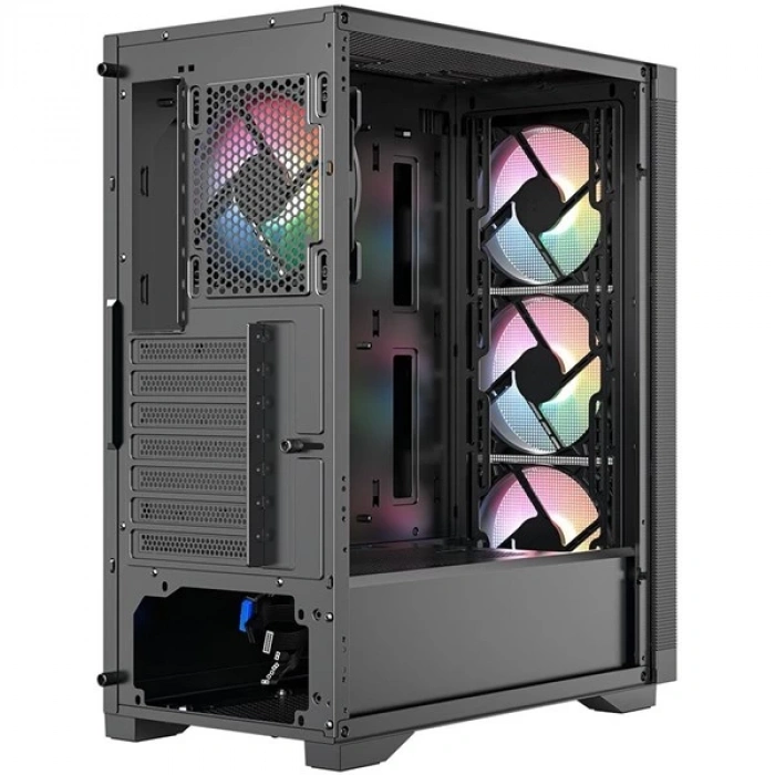 FRISBY 600W 80+ FC-9480G GAMING MID-TOWER PC KASASI