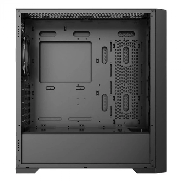 FRISBY 850W 80+ FC-9445G 4-RGB FANLI GAMING MID-TOWER PC KASASI