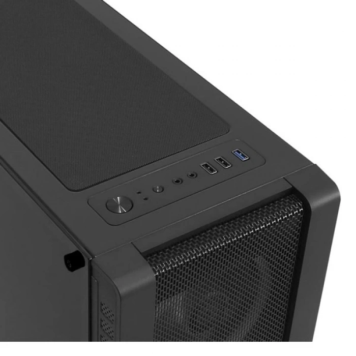 FRISBY FC-9320G 600W 80  BRONZE Gaming Micro-Tower PC Kasası