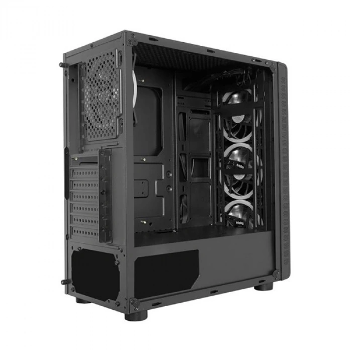 FRISBY FC-9320G 600W 80  BRONZE Gaming Micro-Tower PC Kasası