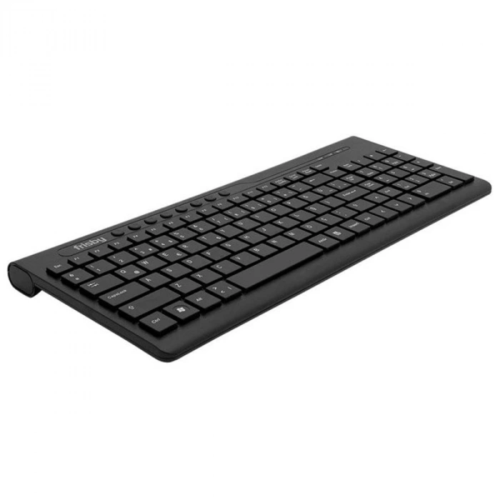 FRISBY FK-W156QU Kablosuz Q Trk Siyah Multimedya Klavye - Mouse Set