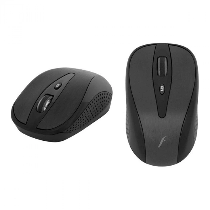 FRISBY FK-W156QU Kablosuz Q Trk Siyah Multimedya Klavye - Mouse Set