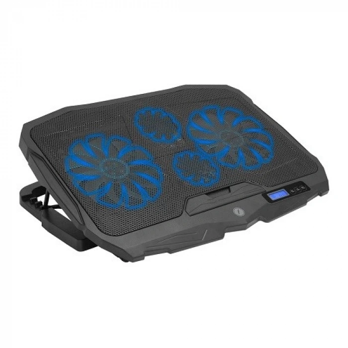 FRISBY FNC-5230ST 13 ~ 17 ABS Plastik Siyah Notebook Soğutucu Ayarlanabilir Stand
