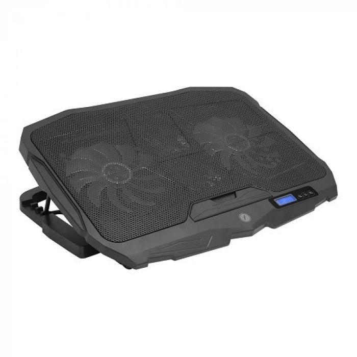 FRISBY FNC-5230ST 13 ~ 17 ABS Plastik Siyah Notebook Soğutucu Ayarlanabilir Stand