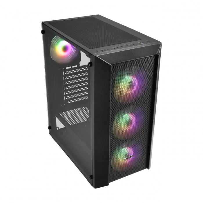 FSP 750W 80+ CMT218 Gaming Mid-Tower PC Kasası