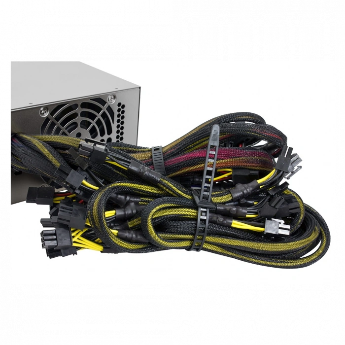 FSP CANNON, FSP1600-55YD, 1600W, 2x8cm Fan, GAMING ATX, Power Supply (PSU)