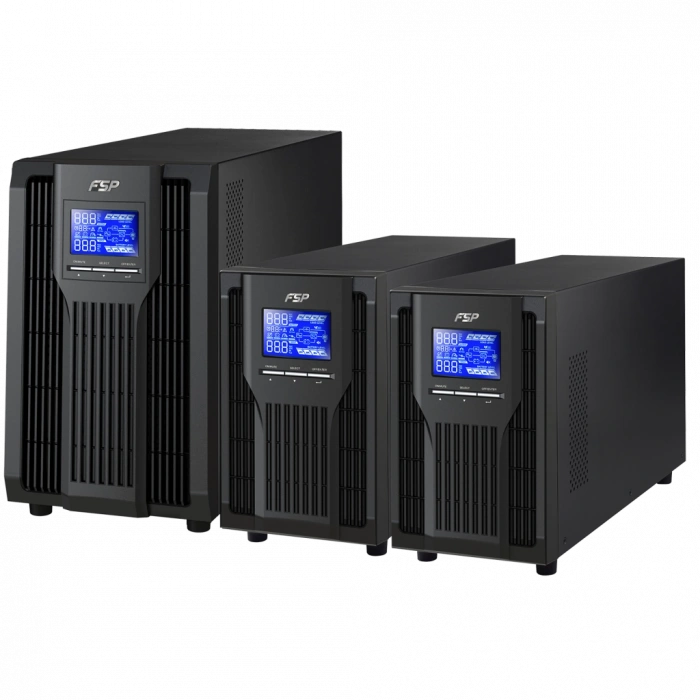 FSP Champ1K 1KVA Online UPS (2x9A Akü)