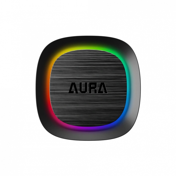 GAMDIAS AURA GL240 V2, 240mm, RGB, 2 Fanlı, CPU Sıvı Soğutma