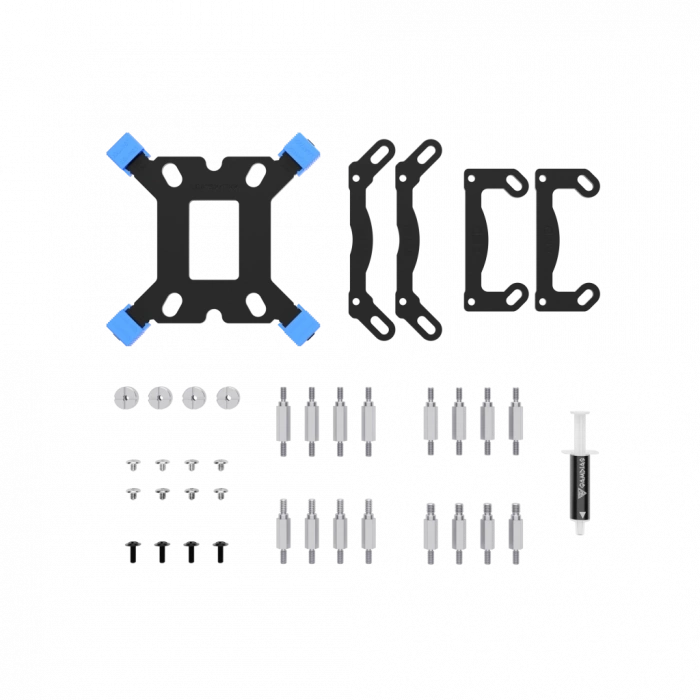 GAMDIAS AURA GL240 V2, 240mm, RGB, 2 Fanlı, CPU Sıvı Soğutma