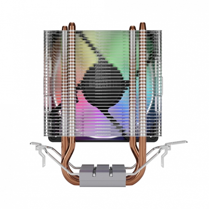 GAMDIAS BOREAS E1-210 Lite, 92mm, CPU  Kule Tipi Hava Soğutma, Doğrudan Temas Teknolojisine Sahip 2 adet Gelişmiş Bakır Isı Borusu (AMD AM5 ve INTEL Tüm işlemciler ile uyumlu)