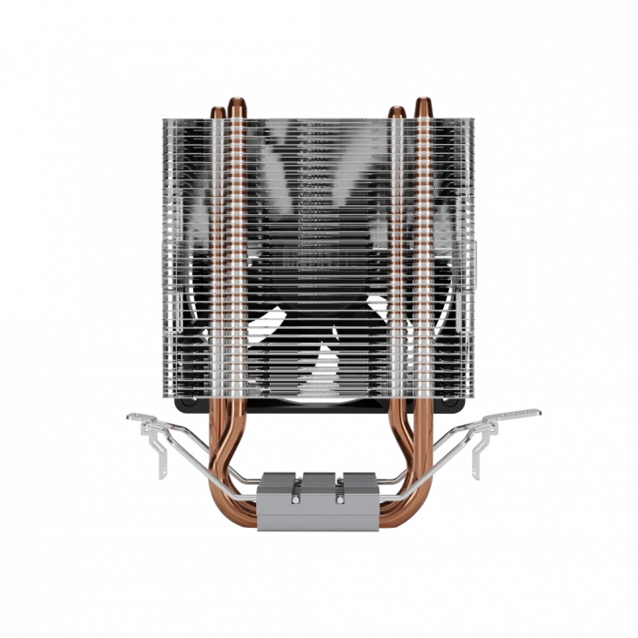 GAMDIAS BOREAS E1-210 MONO, 92mm, CPU  Kule Tipi Hava Soğutma, Doğrudan Temas Teknolojisine Sahip 2 adet Gelişmiş Bakır Isı Borusu (AMD AM5 ve INTEL Tüm işlemciler ile uyumlu)