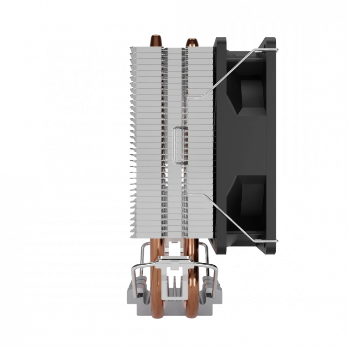 GAMDIAS BOREAS E1-210 MONO, 92mm, CPU  Kule Tipi Hava Soğutma, Doğrudan Temas Teknolojisine Sahip 2 adet Gelişmiş Bakır Isı Borusu (AMD AM5 ve INTEL Tüm işlemciler ile uyumlu)