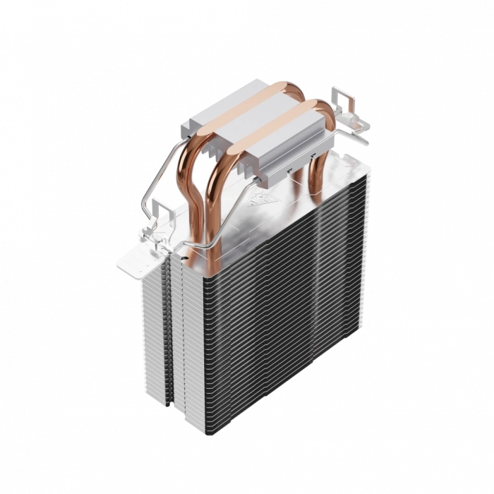 GAMDIAS BOREAS E1-210 MONO, 92mm, CPU  Kule Tipi Hava Soğutma, Doğrudan Temas Teknolojisine Sahip 2 adet Gelişmiş Bakır Isı Borusu (AMD AM5 ve INTEL Tüm işlemciler ile uyumlu)