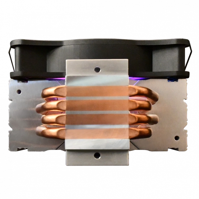 GAMDIAS BOREAS E1-410 Lite, ARGB, 120mm, CPU  Kule Tipi Hava Soğutma, Doğrudan Temas Teknolojisine Sahip 4 adet Gelişmiş Bakır Isı Borusu (AMD AM4 ve INTEL Tüm işlemciler ile uyumlu)