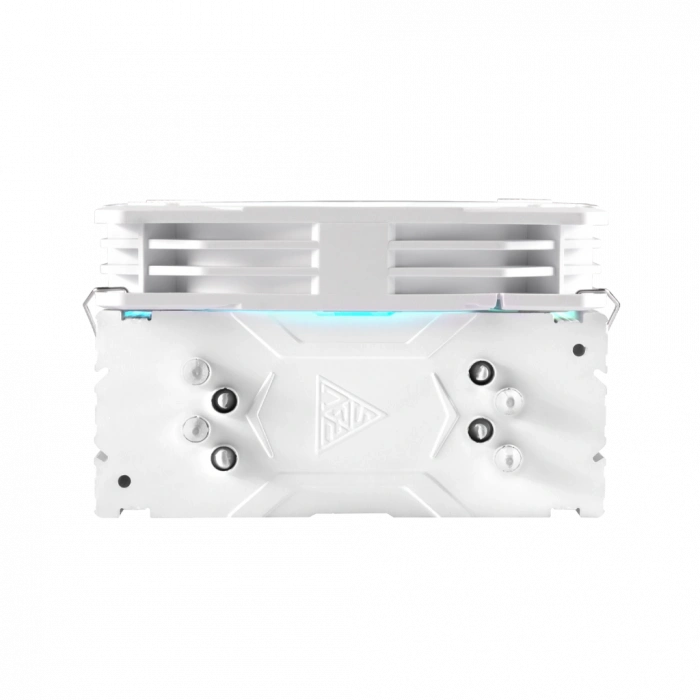 GAMDIAS BOREAS E1-410 WH, White Edition, 120mm, CPU Kule Tipi Hava Soğutma, Doğrudan Temas Teknolojisine Sahip 4 adet Gelişmiş Bakır Isı Borusu (AMD AM4-AM5 ve INTEL Tüm işlemciler ile uyumlu)