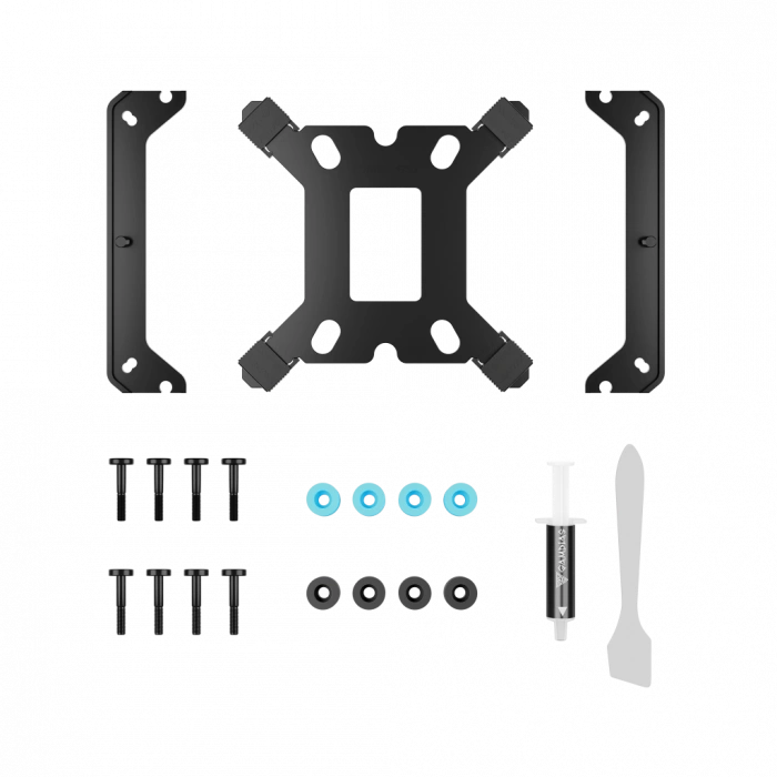 GAMDIAS BOREAS E2-410, Black Edition, 120mm, CPU Kule Tipi Hava Soğutma, Doğrudan Temas Teknolojisine Sahip 4 adet Gelişmiş Bakır Isı Borusu (AMD AM4-AM5 ve INTEL Tüm işlemciler ile uyumlu)