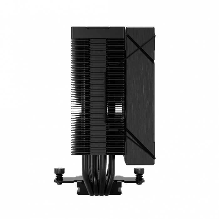 GAMDIAS BOREAS E2-410, Black Edition, 120mm, CPU Kule Tipi Hava Soğutma, Doğrudan Temas Teknolojisine Sahip 4 adet Gelişmiş Bakır Isı Borusu (AMD AM4-AM5 ve INTEL Tüm işlemciler ile uyumlu)