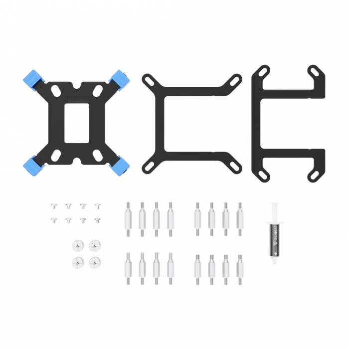 GAMDIAS CHIONE E4-240, 240mm, ARGB, 2 Fanlı, Dijital Ekran, CPU Sıvı Soğutma