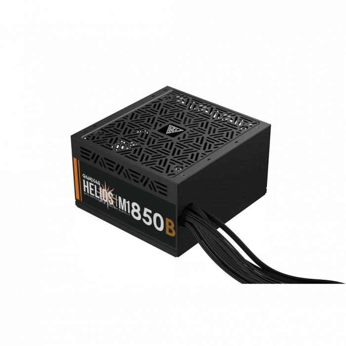 GAMDIAS HELIOS M1-850B, 850W, 80+ Bronze, Aktif PFC, GAMING, ATX, Power Supply (PSU)