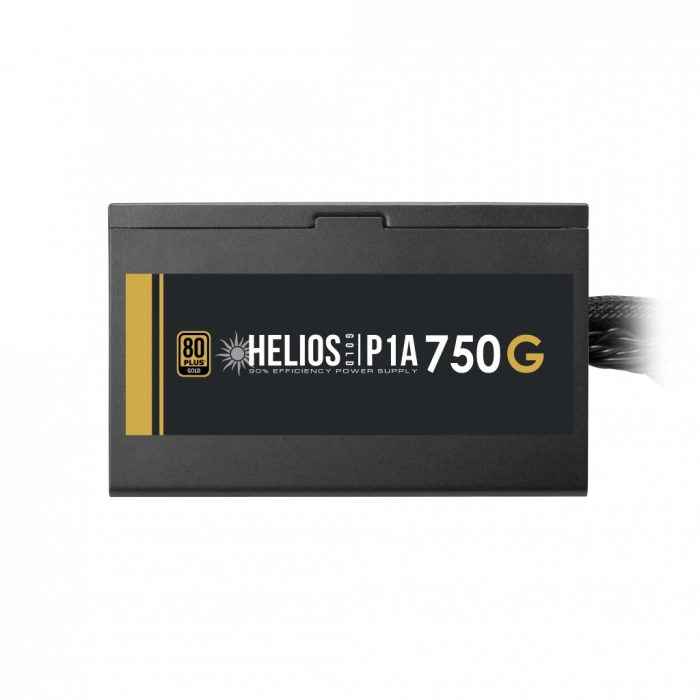 GAMDIAS HELIOS P1A-750G, 750W, 80+ Gold, Aktif PFC, GAMING, ATX, Power Supply (PSU)