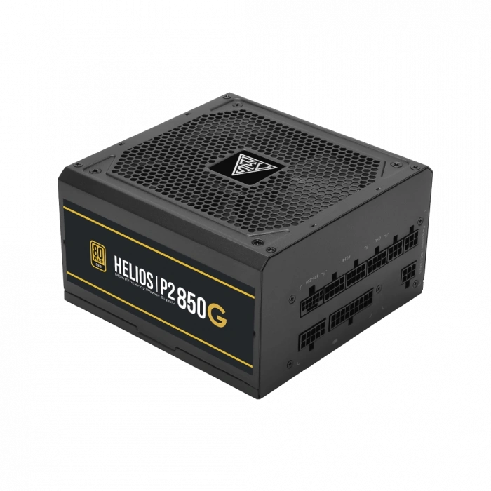 GAMDIAS HELIOS P2-850G, 850W, 80+ Gold, Full Modüler, Aktif PFC, GAMING, ATX, Power Supply (PSU)