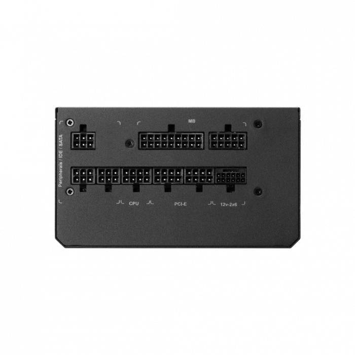 GAMDIAS HELIOS P2-850G, 850W, 80+ Gold, Full Modüler, Aktif PFC, GAMING, ATX, Power Supply (PSU)