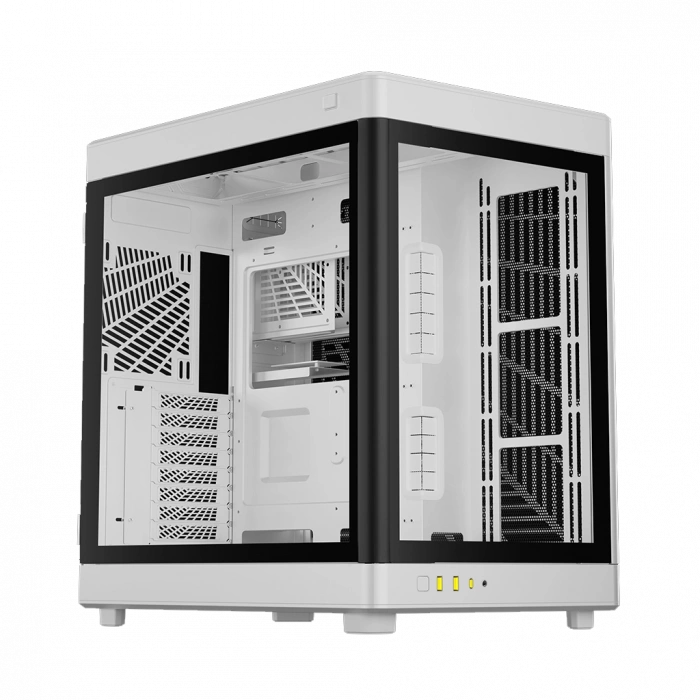 GAMDIAS NESO P1, 850W, 80+Bronze, Tempered Glass, Type-C, ATX, White Edition, Akvaryum Tipi, GAMING KASA