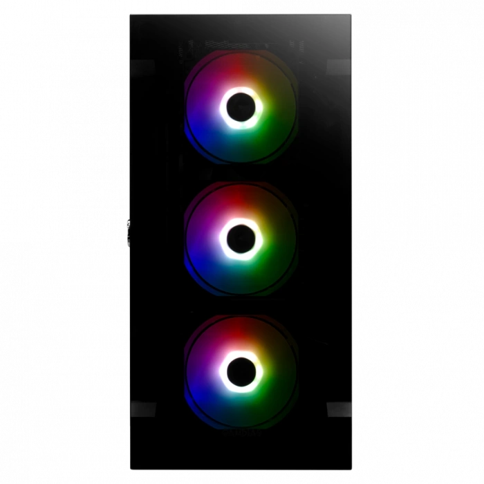 GAMDIAS TALOS E2 Elite, 750W, 80+ Bronze, Tempered Glass, ARGB, ATX GAMING KASA