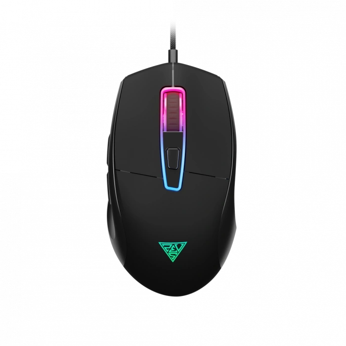 GAMDIAS ZEUS M5, RGB Aydınlatma, USB Kablolu,  7 Tuşlu, Gaming Mouse, 12.800 DPI, Siyah