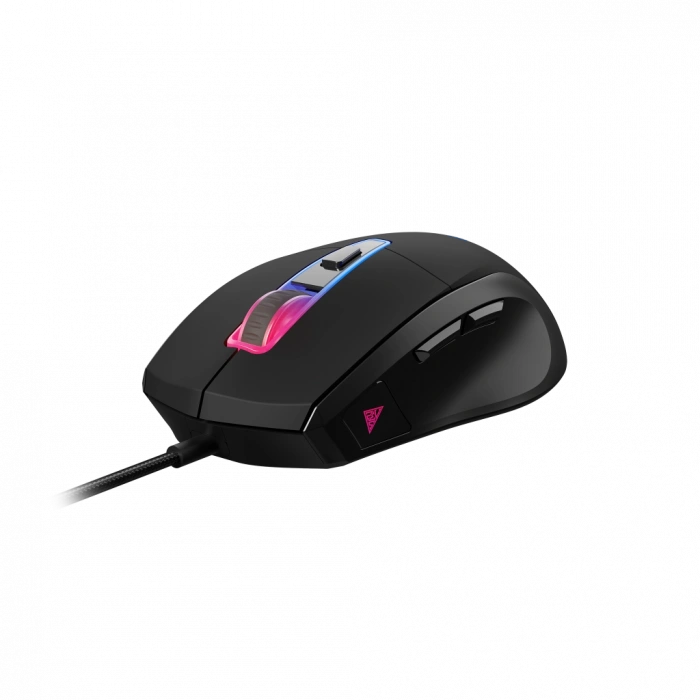 GAMDIAS ZEUS M5, RGB Aydınlatma, USB Kablolu,  7 Tuşlu, Gaming Mouse, 12.800 DPI, Siyah