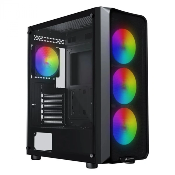 GAMEBOOSTER 600W A650B GAMING MID-TOWER PC KASASI