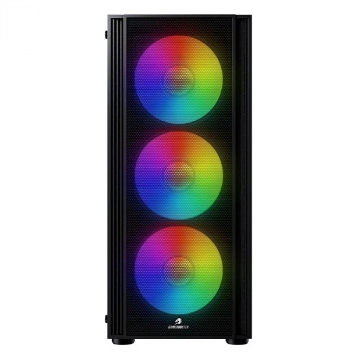 GAMEBOOSTER 600W CASTLE A651B GAMING MID-TOWER PC KASASI