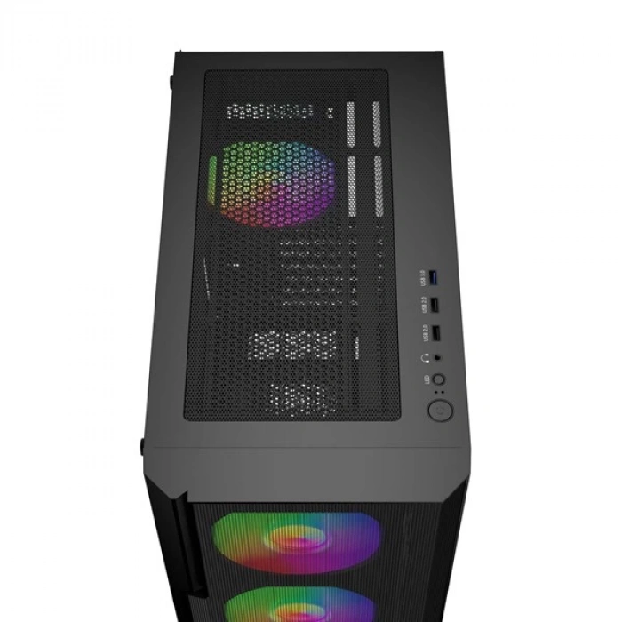 GAMEBOOSTER 650W 80+ CRUX E650B JBST-GBE650B GAMING MID-TOWER PC KASASI