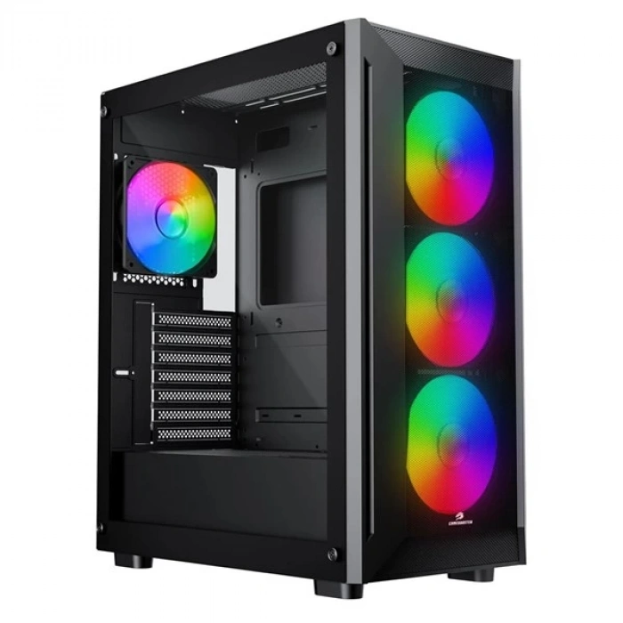GAMEBOOSTER 650W 80+ RAIDER E651B JBST-GBE651B GAMING MID-TOWER PC KASASI