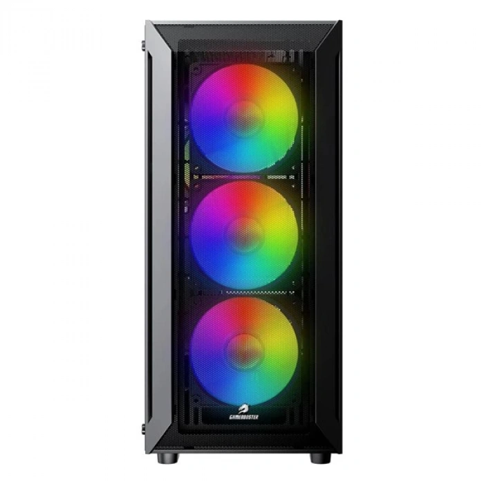 GAMEBOOSTER 650W 80+ RAIDER E651B JBST-GBE651B GAMING MID-TOWER PC KASASI