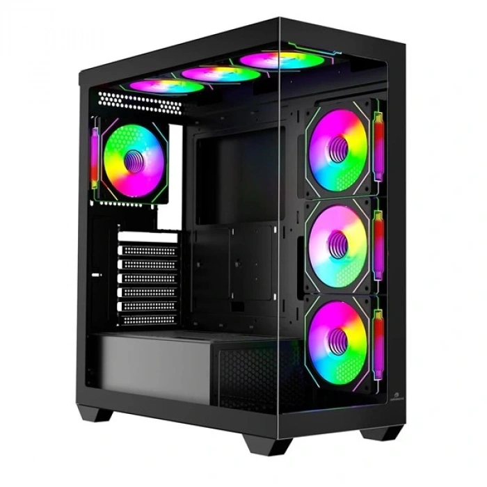 GAMEBOOSTER 750W 80+ BRONZE FALCON A750B GAMING MID-TOWER PC KASASI