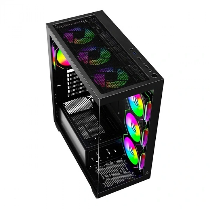 GAMEBOOSTER 750W 80+ BRONZE FALCON A750B GAMING MID-TOWER PC KASASI