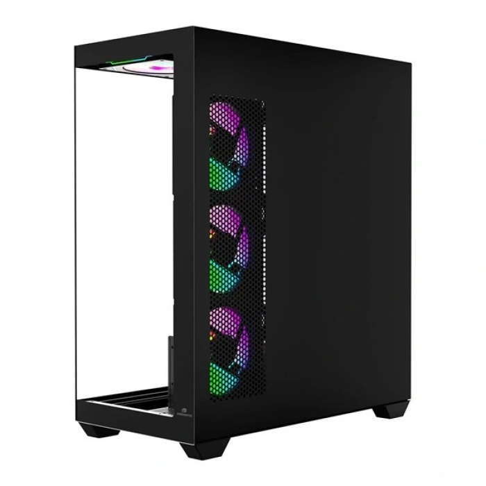 GAMEBOOSTER 750W 80+ BRONZE FALCON A750B GAMING MID-TOWER PC KASASI