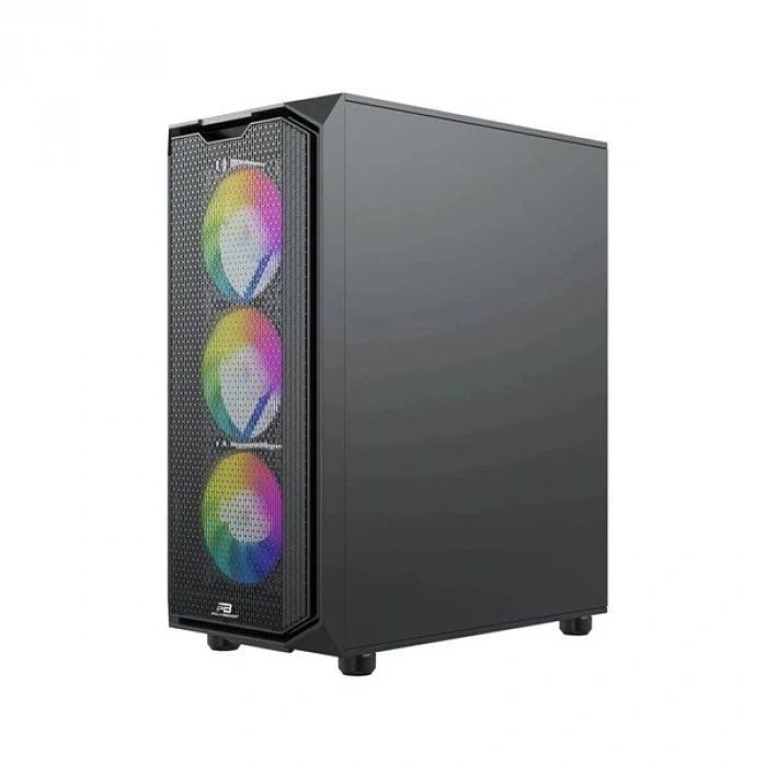 GAMEBOOSTER 750W 80+ BRONZE PB-P521B Gaming Mid-Tower PC Kasası