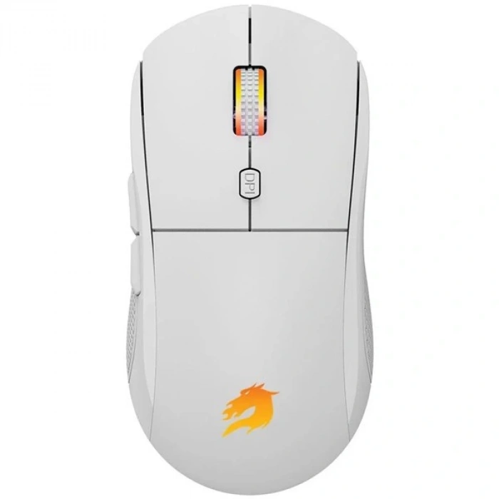 GAMEBOOSTER M11 Dire 12800dpi RGB Aydınlatmalı Beyaz Profesyonel Gaming Mouse