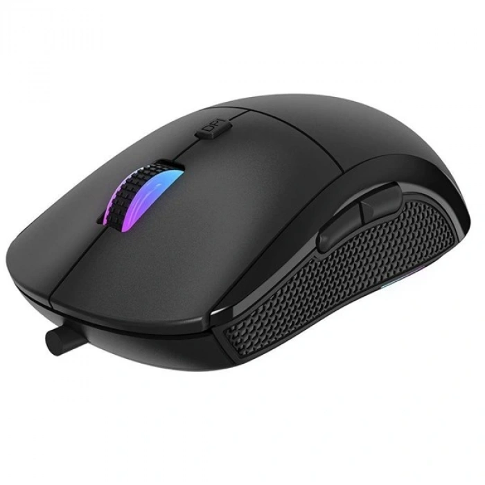 GAMEBOOSTER M11 Dire 12800dpi  RGB Aydınlatmalı Siyah Profesyonel Gaming Mouse