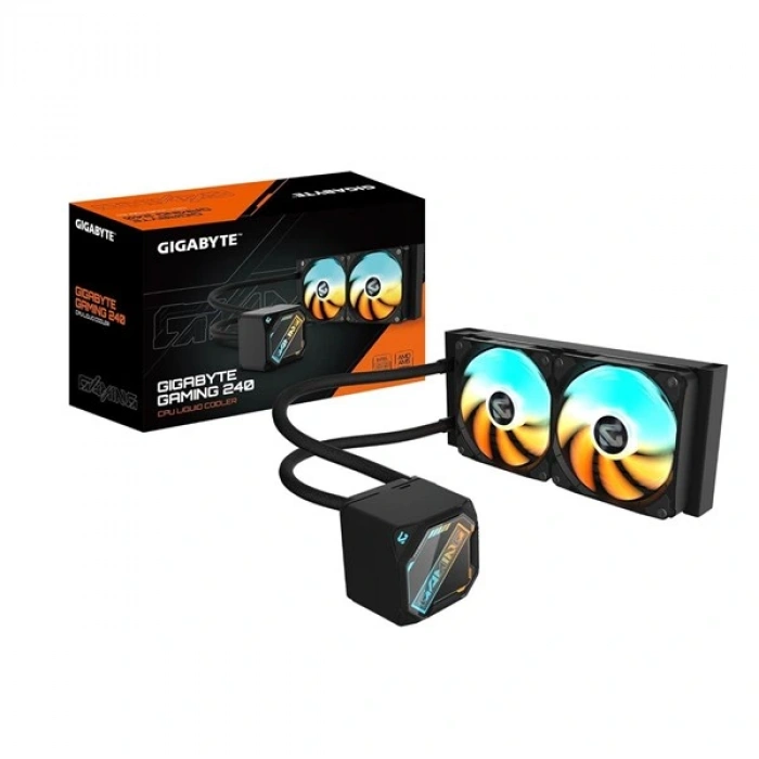 GIGABYTE 240MM GAMING 240 ARGB AM5-1851P SIVI SOĞUTMALI İŞLEMCİ FANI