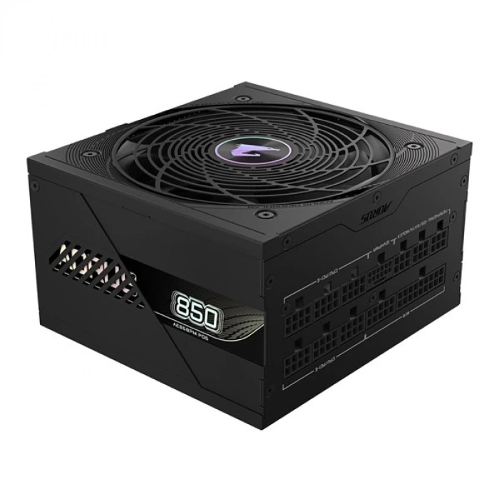 GIGABYTE 850W 80+ PLATINUM GP-AE850PM PG5 ICE Tam Modüler Power Supply