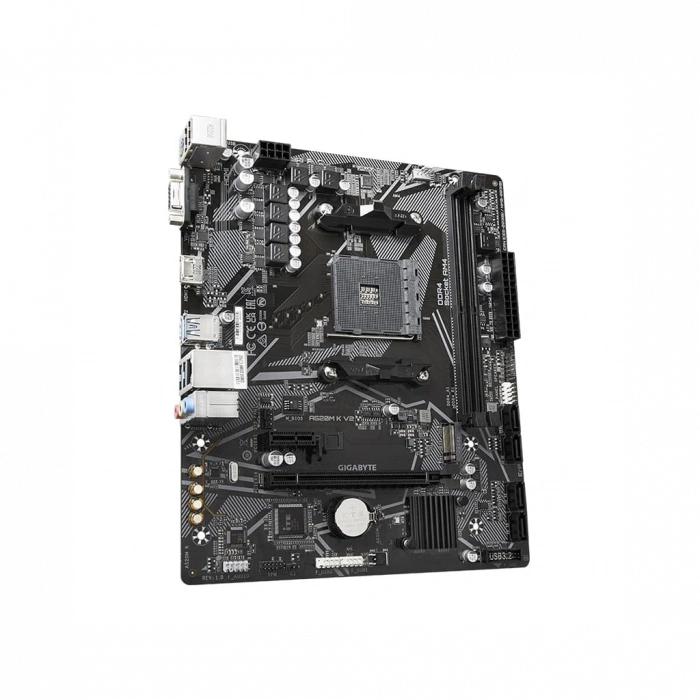 GIGABYTE A520M-K V2, 2xDDR4, 1x M.2, D-SUB, HDMI, AM4 Soket Anakart