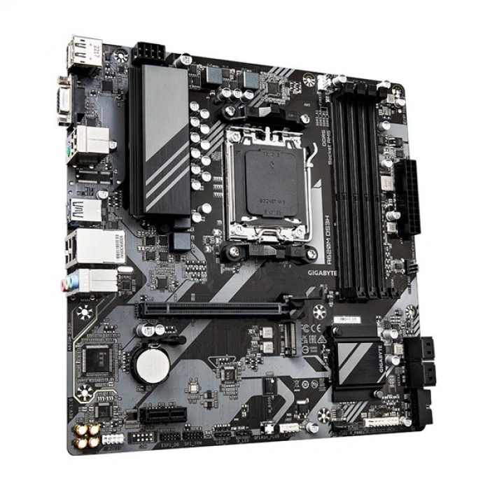 GIGABYTE A620M-DS3H DDR5 HDMI DP PCIe 16X v4.0 AM5 mATX