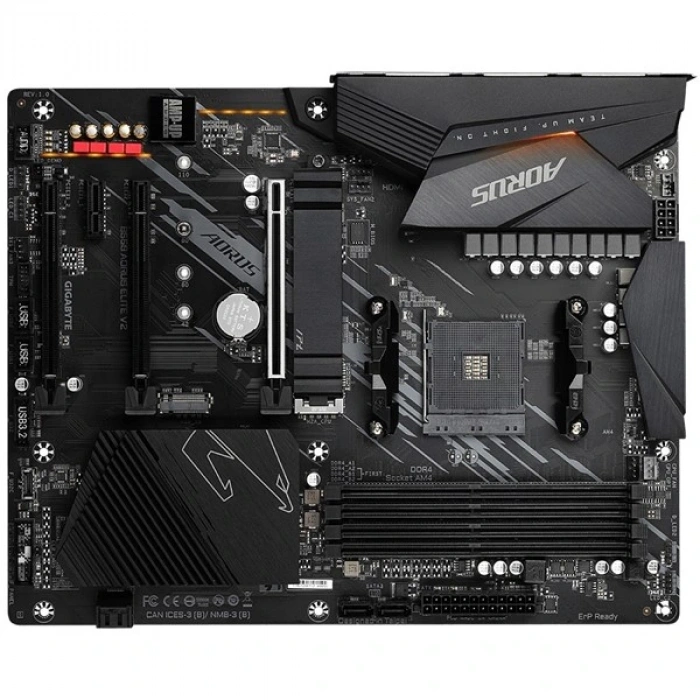 GIGABYTE B550 AORUS ELITE v2 DDR4 HDMI DP PCIe 16X v4.0 AM4 ATX