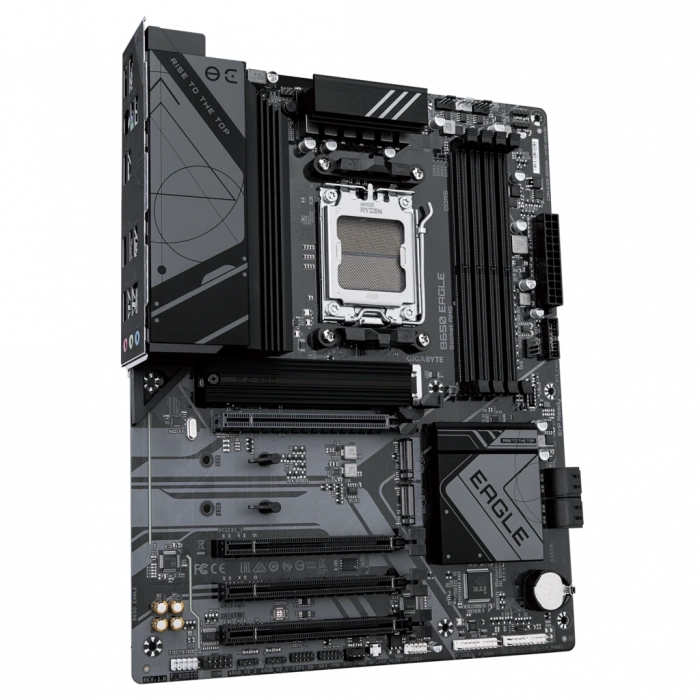 GIGABYTE B650 EAGLE, Rev.1.0, 4xDDR5, 3xM.2, DP, HDMI, Type-C, AM5 Soket GAMING Anakart