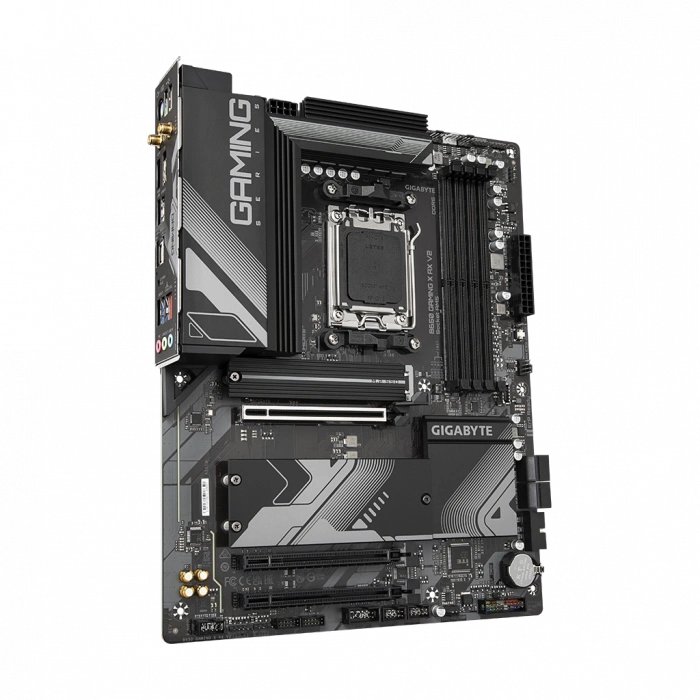 GIGABYTE B650 GAMING X AX V2, 4xDDR5, 3xM.2, DP, HDMI, Type-C, Wi-Fi 6E, Bluetooth v5.3, AM5 Soket GAMING Anakart
