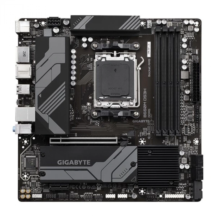 GIGABYTE B650M DS3H DDR5 HDMI DP PCIe 16X v4.0 AM5 mATX
