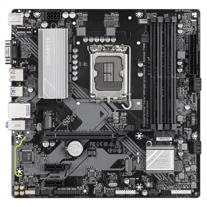 GIGABYTE B760M D3HP DDR4 HDMI-DP PCIE 4.0 1700P mATX